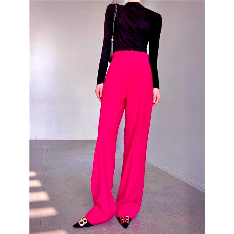 ｢完全受注販売」ビビットピンクスラックス