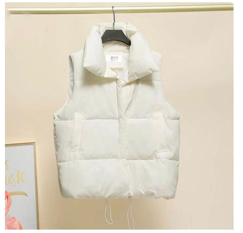 「完全受注販売」シャカシャカダウンベスト