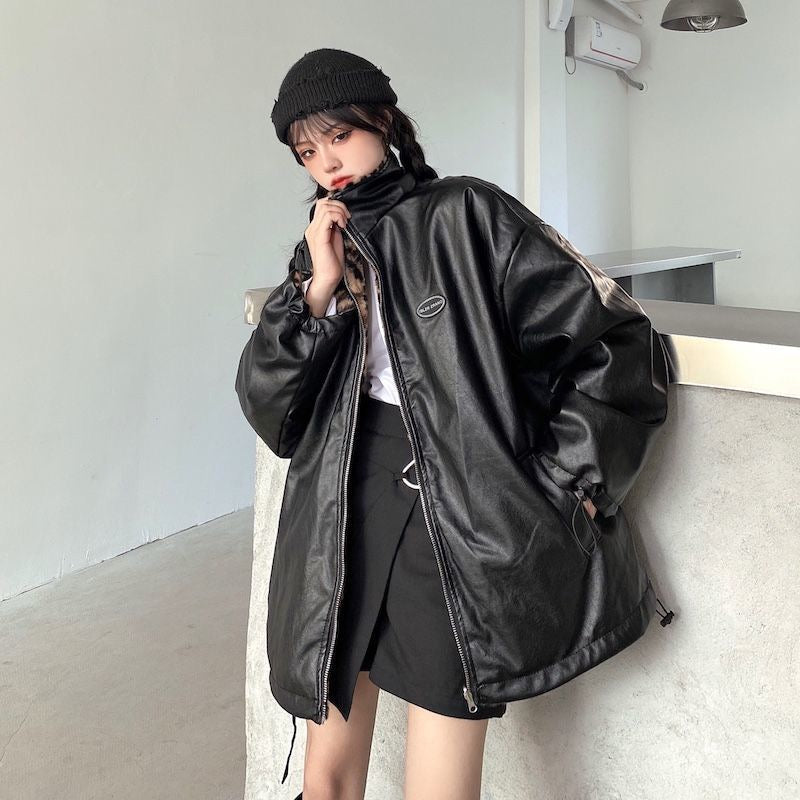 「完全受注販売」クールなリバーシブルアウター