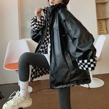 画像をギャラリービューアに読み込む, 「完全受注販売」クールなリバーシブルアウター
