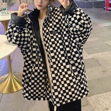 画像をギャラリービューアに読み込む, 「完全受注販売」クールなリバーシブルアウター
