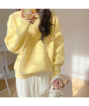 画像をギャラリービューアに読み込む, 「完全受注販売」寒い日はこれ！あったかニットトップス
