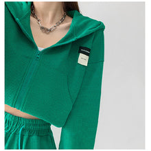 画像をギャラリービューアに読み込む, 「完全受注販売」夏でも◎着心地GOODなショート丈パーカー
