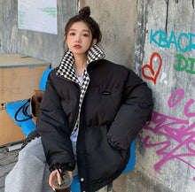 画像をギャラリービューアに読み込む, 「完全受注販売」バイカラーチェックダウン
