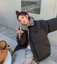 画像をギャラリービューアに読み込む, 「完全受注販売」バイカラーチェックダウン
