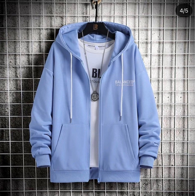 「完全受注販売」カラー豊富なサラッとパーカー