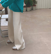 画像をギャラリービューアに読み込む, 「完全受注販売」ゆったりニットパンツ
